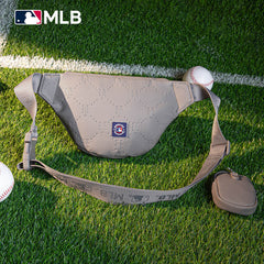 MLB New York Mets Fanny Pack/Chest Bag/Belt Bag-Grey