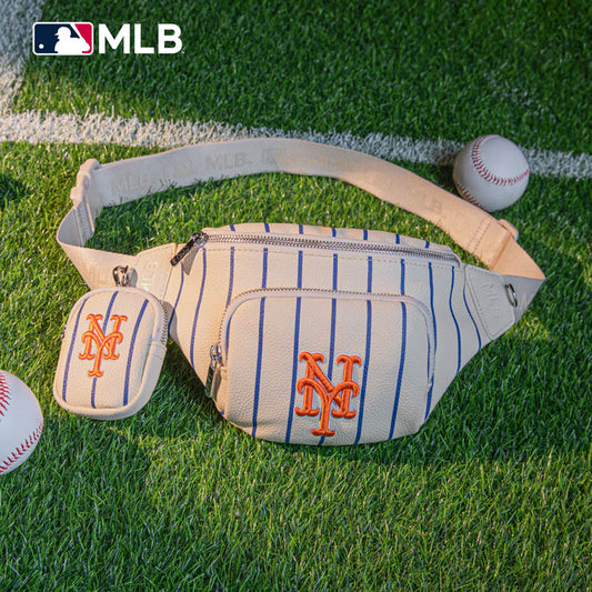 MLB New York Mets Fanny Pack/Chest Bag/Belt Bag-Stripe