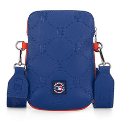 MLB New York Mets Crossbody Bag-Blue