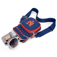 MLB New York Mets Crossbody Bag-Blue