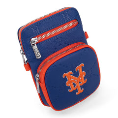 MLB New York Mets Crossbody Bag-Blue