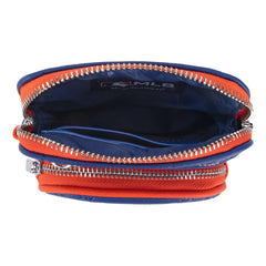 MLB New York Mets Crossbody Bag-Blue