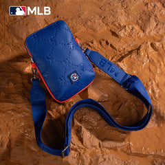 MLB New York Mets Crossbody Bag-Blue