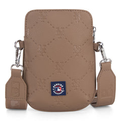 MLB New York Mets Crossbody Bag-Camel