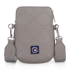 MLB New York Mets Crossbody Bag- grey