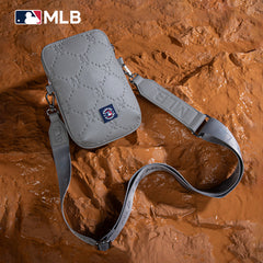 MLB New York Mets Crossbody Bag- grey