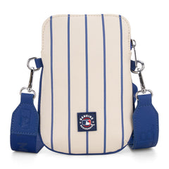 MLB New York Mets Crossbody Bag-Stripe