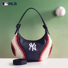 MLB New York Yankees Team Hobo Bag/Shoulder Bag