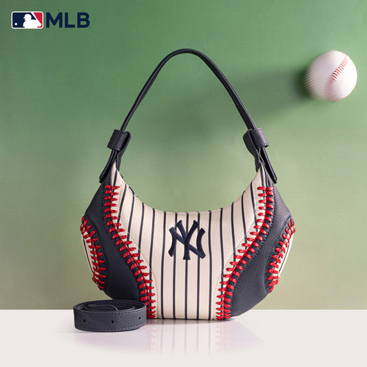 MLB New York Yankees Team Hobo Bag/Shoulder Bag