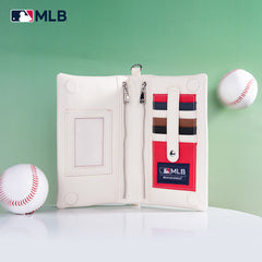 MLB New York Yankees Leather Crossbody Purse