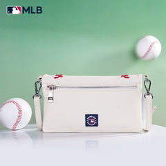 MLB New York Yankees Leather Crossbody Purse