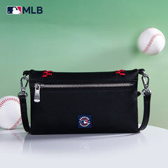 MLB New York Yankees Leather Crossbody Purse