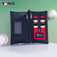 MLB New York Yankees Leather Crossbody Purse