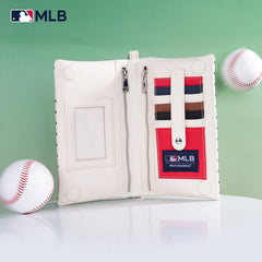 MLB New York Yankees Leather Crossbody Purse