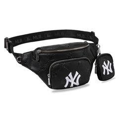 MLB New York Yankees Fanny Pack/Chest Bag/Belt Bag-Black