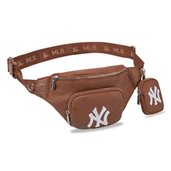 MLB New York Yankees Fanny Pack/Chest Bag/Belt Bag-Brown