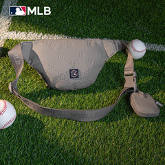 MLB New York Yankees Fanny Pack/Chest Bag/Belt Bag-Grey