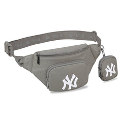 MLB New York Yankees Fanny Pack/Chest Bag/Belt Bag-Grey