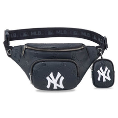 MLB New York Yankees Fanny Pack/Chest Bag/Belt Bag-Navy