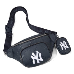 MLB New York Yankees Fanny Pack/Chest Bag/Belt Bag-Navy