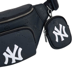 MLB New York Yankees Fanny Pack/Chest Bag/Belt Bag-Navy