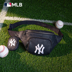 MLB New York Yankees Fanny Pack/Chest Bag/Belt Bag-Navy