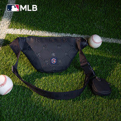 MLB New York Yankees Fanny Pack/Chest Bag/Belt Bag-Navy