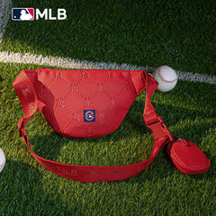 MLB New York Yankees Fanny Pack/Chest Bag/Belt Bag-Red