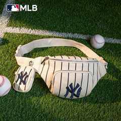 MLB New York Yankees Fanny Pack/Chest Bag/Belt Bag-Stripe