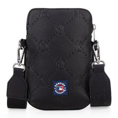 MLB New York Yankees Crossbody Bag-Black