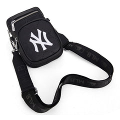 MLB New York Yankees Crossbody Bag-Black