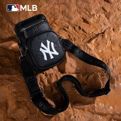 MLB New York Yankees Crossbody Bag-Black