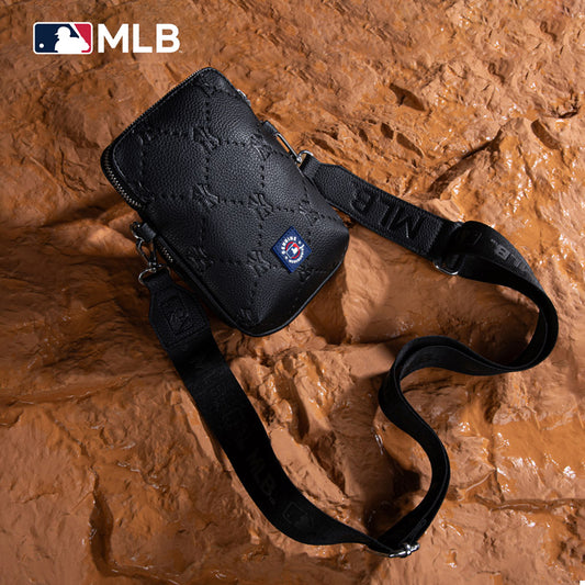 MLB New York Yankees Crossbody Bag-Black