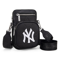 MLB New York Yankees Crossbody Bag-Black