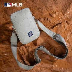 MLB New York Yankees Crossbody Bag-Grey