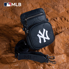 MLB New York Yankees Crossbody Bag-Navy