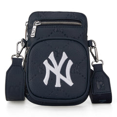 MLB New York Yankees Crossbody Bag-Navy