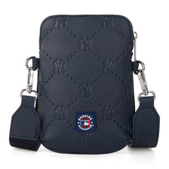 MLB New York Yankees Crossbody Bag-Navy