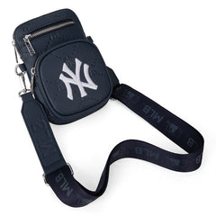 MLB New York Yankees Crossbody Bag-Navy