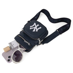 MLB New York Yankees Crossbody Bag-Navy