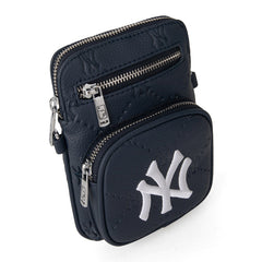 MLB New York Yankees Crossbody Bag-Navy