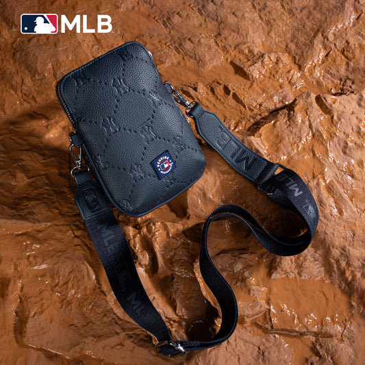 MLB New York Yankees Crossbody Bag-Navy