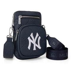 MLB New York Yankees Crossbody Bag-Navy