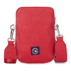 MLB New York Yankees Crossbody Bag-Red