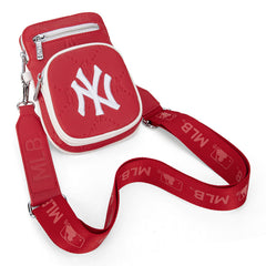 MLB New York Yankees Crossbody Bag-Red