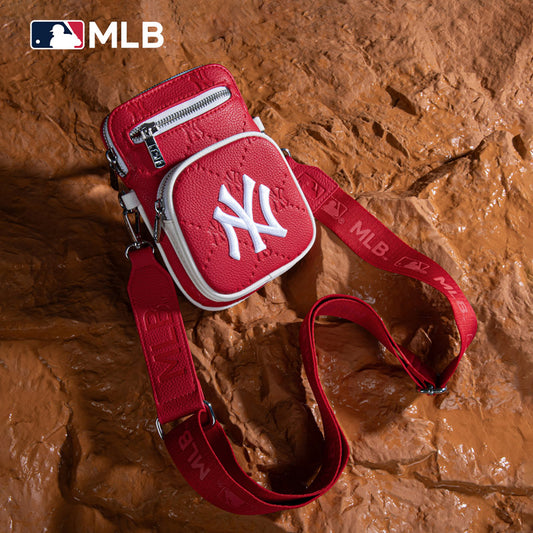 MLB New York Yankees Crossbody Bag-Red