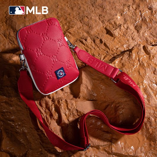 MLB New York Yankees Crossbody Bag-Red