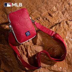 MLB New York Yankees Crossbody Bag-Red