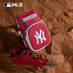 MLB New York Yankees Crossbody Bag-Red