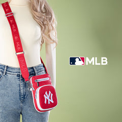 MLB New York Yankees Crossbody Bag-Red